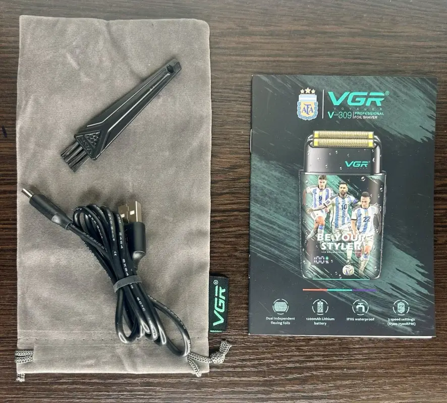 Электрическая бритва Шейвер VGR V-309 Электрическая бритва Шейвер VGR V-309