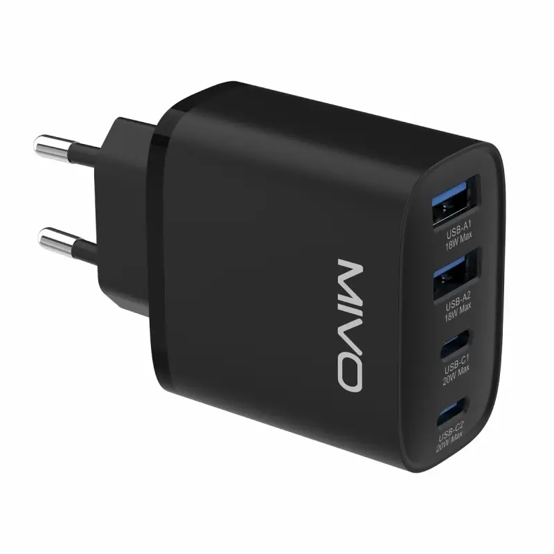 Сетевое зарядное устройство 80w MIVO MP-400Q 80w Сетевое зарядное устройство 80w MIVO MP-400Q 80w