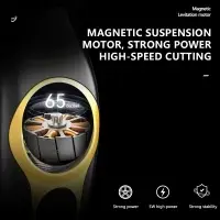 Набор для стрижки волос 3в1 В кейсе KEMEI KM-8572