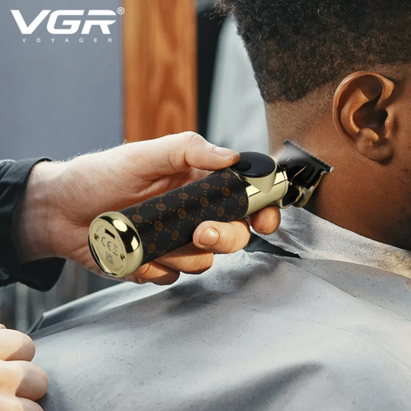 Триммер для стрижки волос VGR V-942 Белый