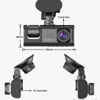 Видеорегистратор автомобильный 3в1 Black Box Видеорегистратор автомобильный 3в1 Black Box