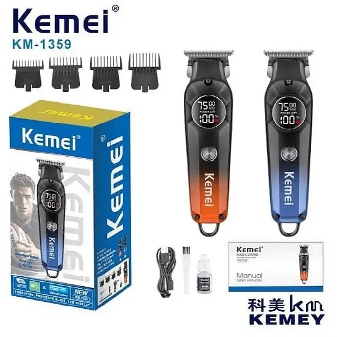Электробритва Kemei KM-1359 цвет в асоортименте