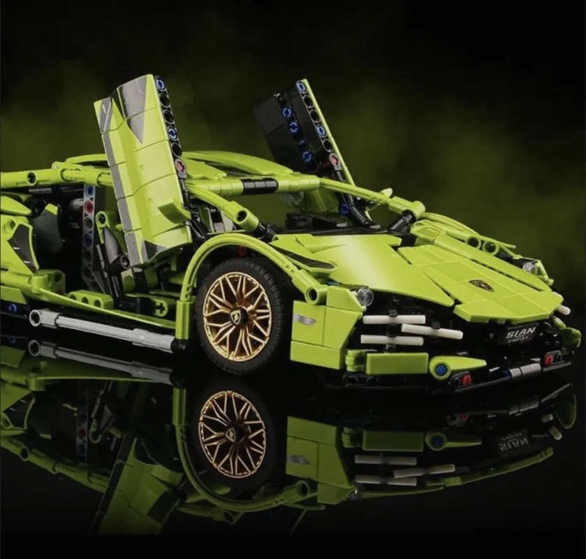 Lamborghini Sián FKP 37 Конструктор 1280д