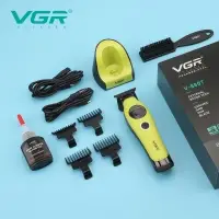 Триммер для стрижки волос VGR V-880T Зеленый