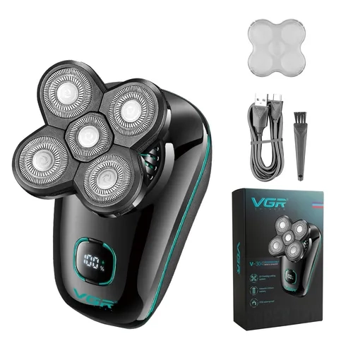 Электрическая бритва VGR V-304 Бирюзовая