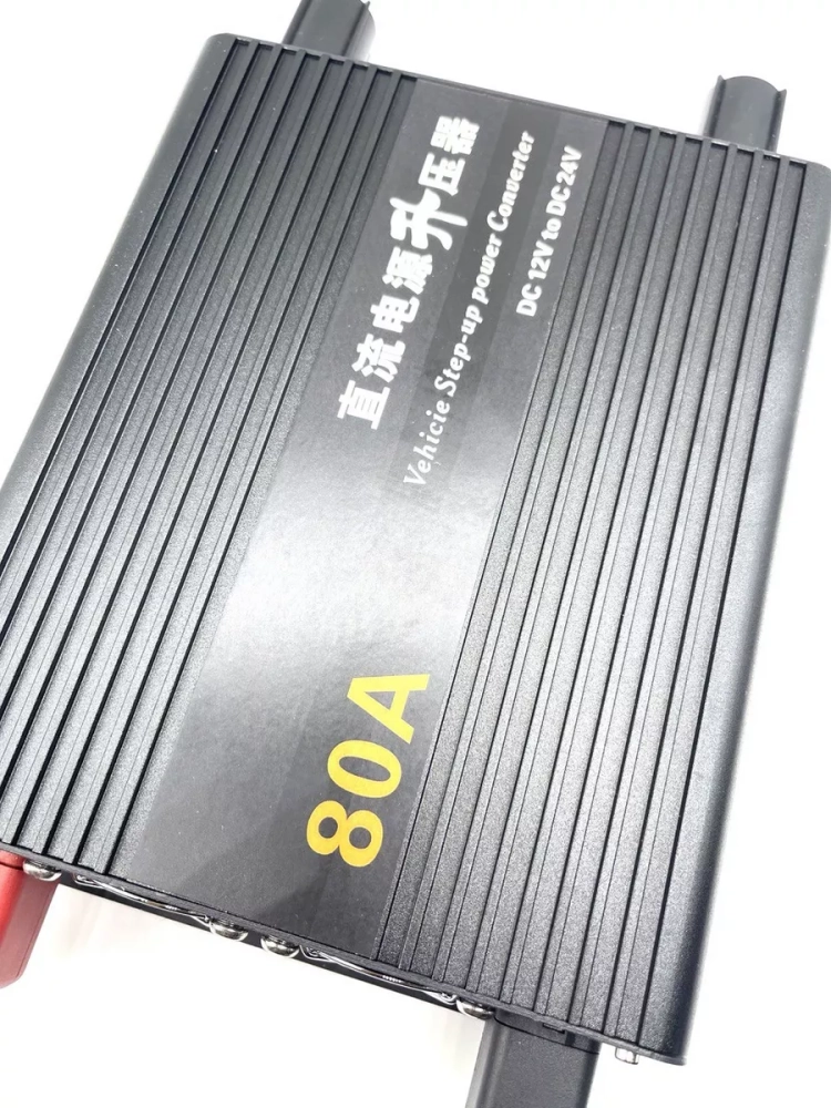 Преобразователь напряжения Инвертор 80A 12V-24V Преобразователь напряжения Инвертор 80A 12V-24V