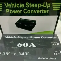 Преобразователь напряжения Инвертор 60A 12V-24V Преобразователь напряжения Инвертор 60A 12V-24V