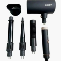 Фен для волос 4в1 Kemei KM-9203