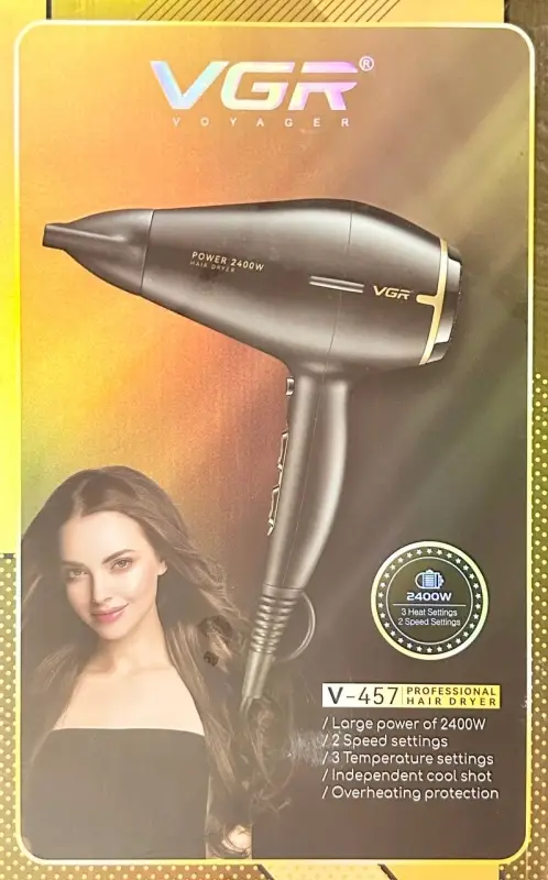 Фен для волос VGR V-457