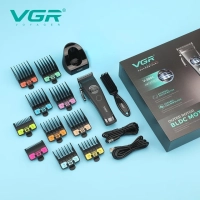 Машинка для стрижки волос VGR V-880C Черная