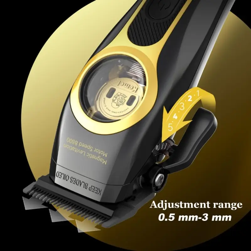 Машинка для стрижки волос Kemei KM-2373 Машинка для стрижки волос Kemei KM-2373