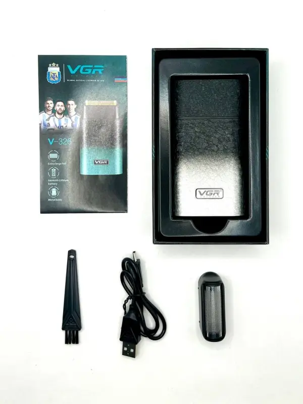 Электрическая бритва Шейвер VGR V-326 New Черный