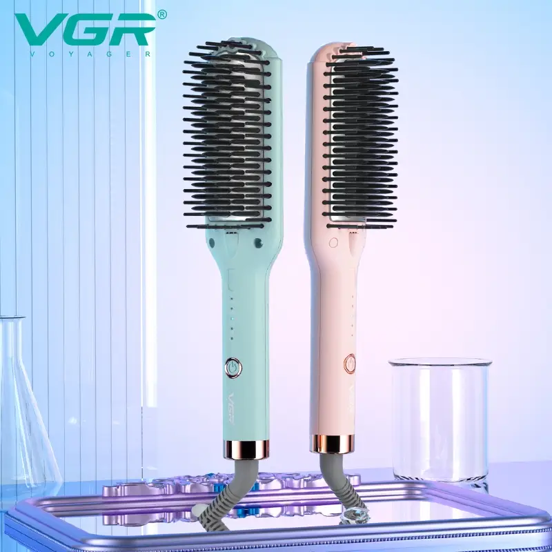 Расческа Щетка Фен VGR V-592 Зеленая Расческа Щетка Фен VGR V-592 Зеленая