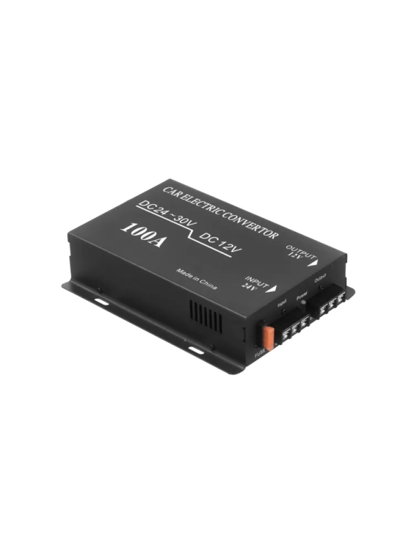 Преобразователь напряжения Инвертор 100A 24V-12V Преобразователь напряжения Инвертор 100A 24V-12V