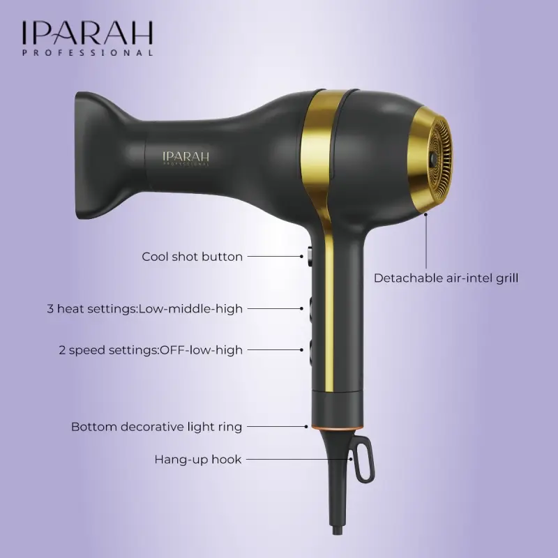 Фен для волос IPARAH P-342 Фен для волос IPARAH P-342