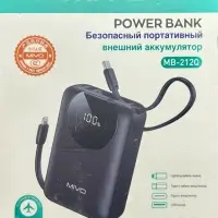Внешний аккумулятор MIVO MB-212Q 20000мАч