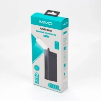 Внешний аккумулятор MIVO MB-411Q 40000мАч