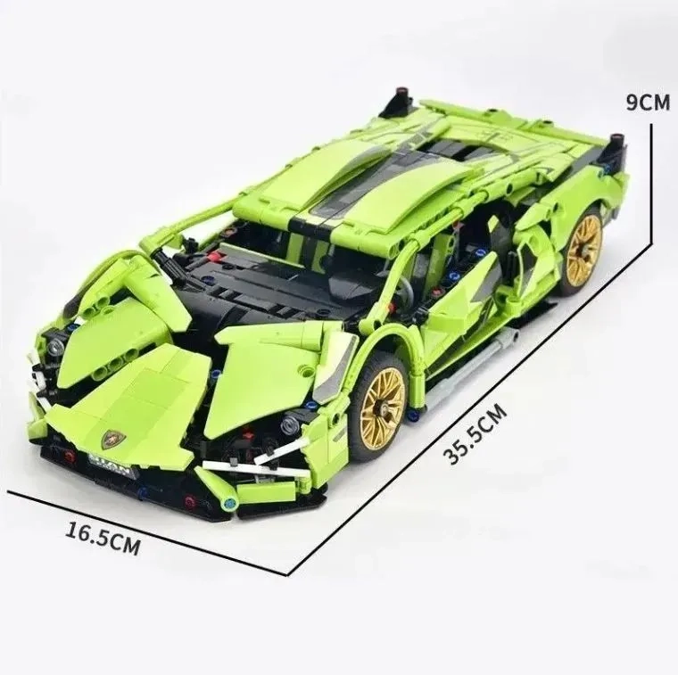 Lamborghini Sián FKP 37 Конструктор 1280д