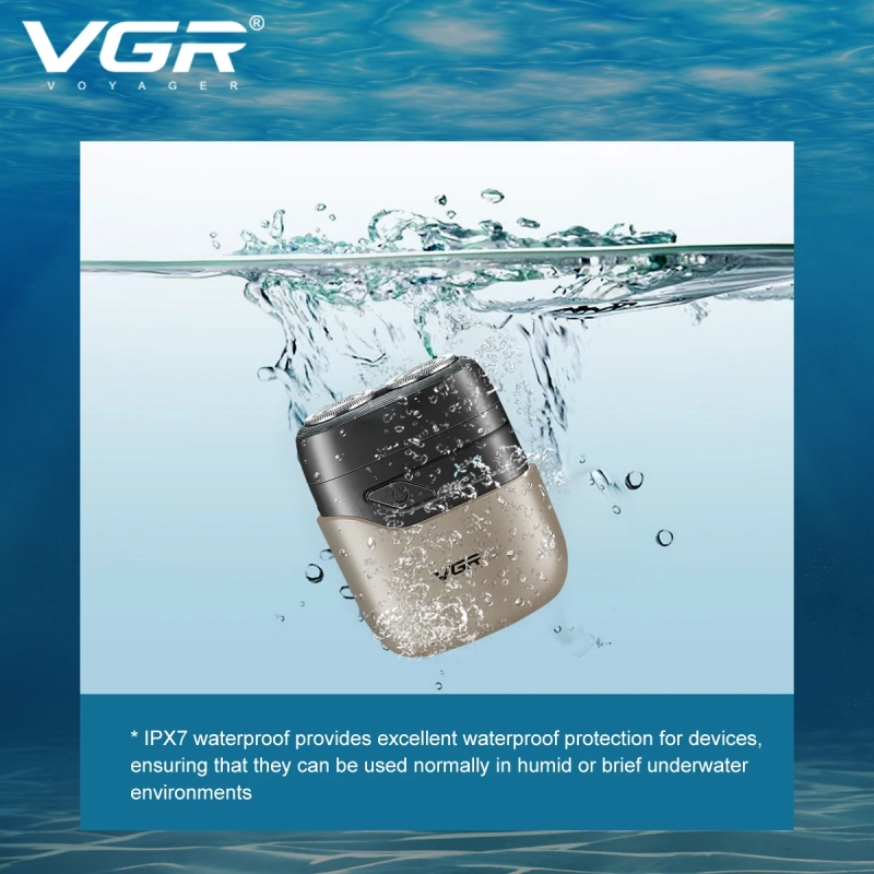 Электрическая бритва Шейвер VGR V-345 Серый Электрическая бритва Шейвер VGR V-345 Серый