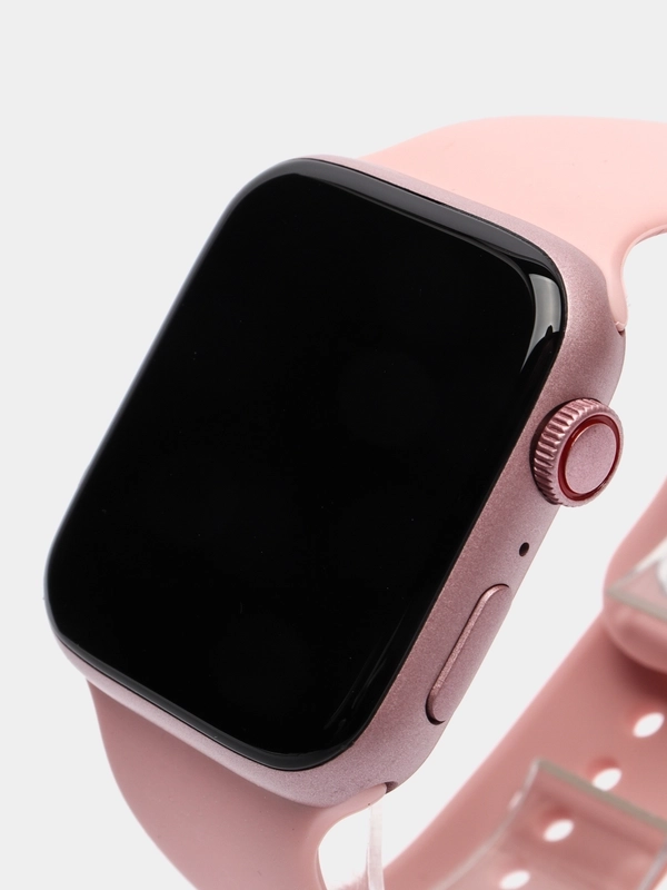 Смарт часы SX9 PRO Розовые Смарт часы SX9 PRO Розовые