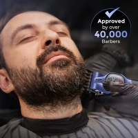 Машинка для стрижки волос VGR V-886C Фиолетовая