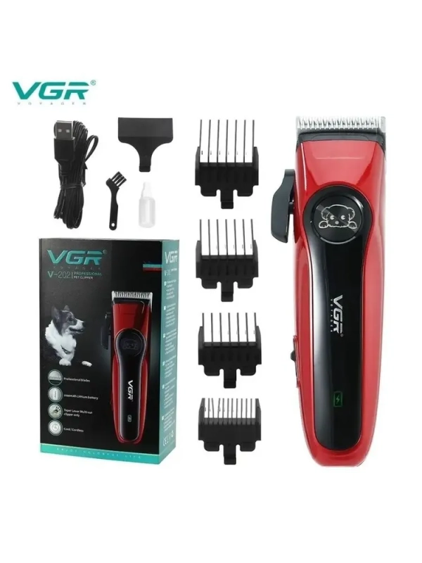 Машинка для стрижки животных VGR V-202 Машинка для стрижки животных VGR V-202