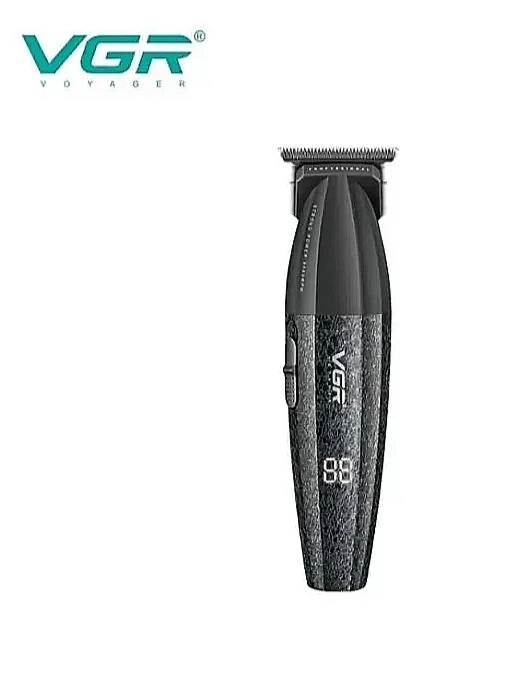 Машинка для стрижки волос с металлическим корпусом VGR V-640T