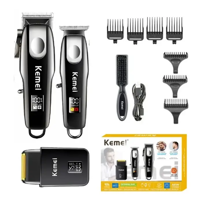 Набор для стрижки волос 3в1 Kemei KM-8531 Набор для стрижки волос 3в1 Kemei KM-8531