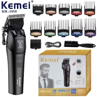 Машинка для стрижки волос Kemei KM-1858