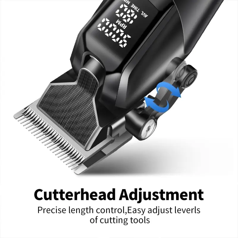 Машинка для стрижки волос Kemei KM-1858 Машинка для стрижки волос Kemei KM-1858