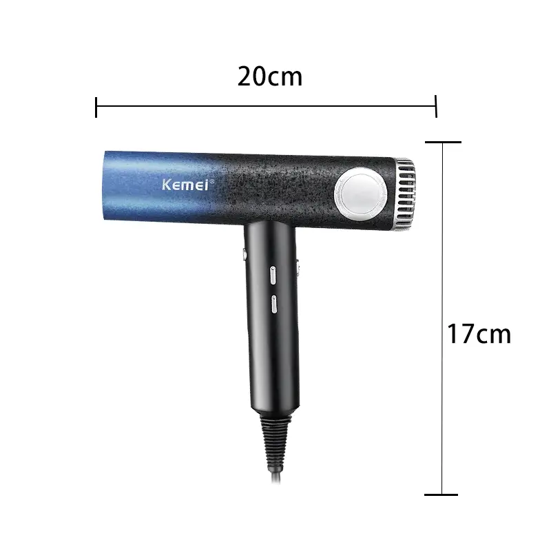 Фен для волос KEMEY KM-6907 Фен для волос KEMEY KM-6907