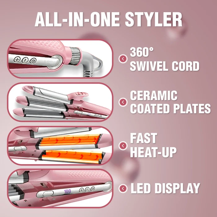 Плойка стайлер 4в1 VGR V-563 Плойка стайлер 4в1 VGR V-563