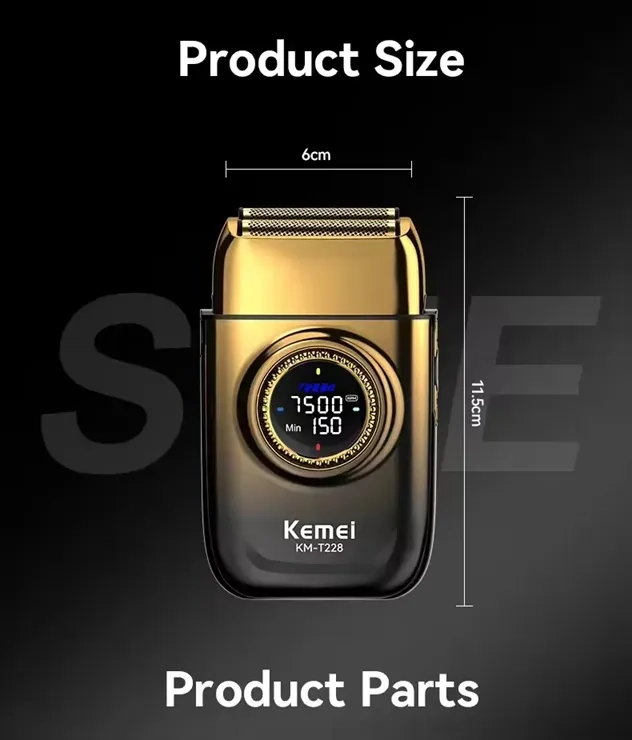 Набор для стрижки волос 3в1 Kemei KM-8557 Набор для стрижки волос 3в1 Kemei KM-8557