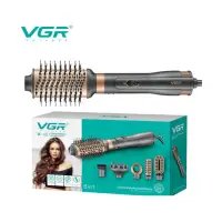 Расческа Щетка Фен Стайлер 6в1 VGR V-491