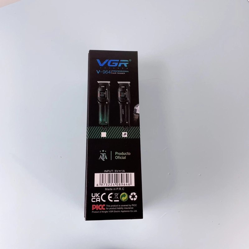 Триммер для стрижки волос VGR V-964 Черный