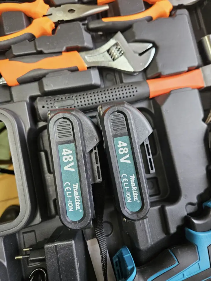 Набор инструментов MK 48V Набор инструментов MK 48V