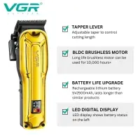 Машинка для стрижки волос VGR V-138 Машинка для стрижки волос VGR V-138