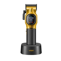 Машинка для стрижки волос VGR V-886C Золотая