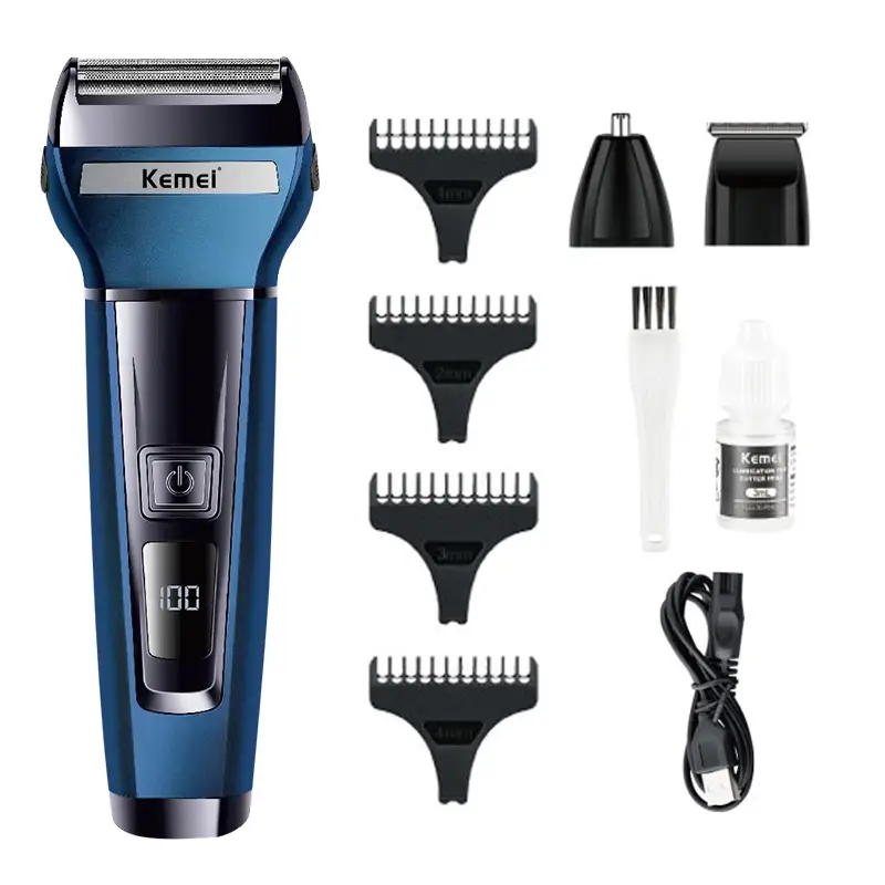 Электрическая бритва 3в1 KEMEI KM-6541 Электрическая бритва 3в1 KEMEI KM-6541