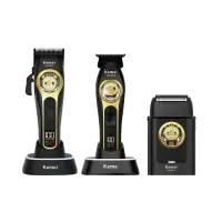 Набор для стрижки волос 3в1 В кейсе KEMEI KM-8572