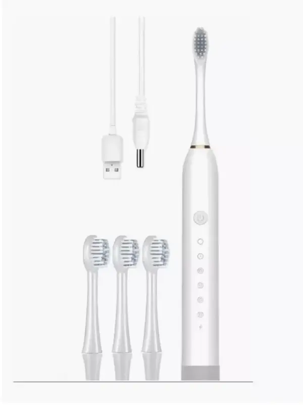 Электрическая зубная щетка Sonic X3 Белая Электрическая зубная щетка Sonic X3 Белая
