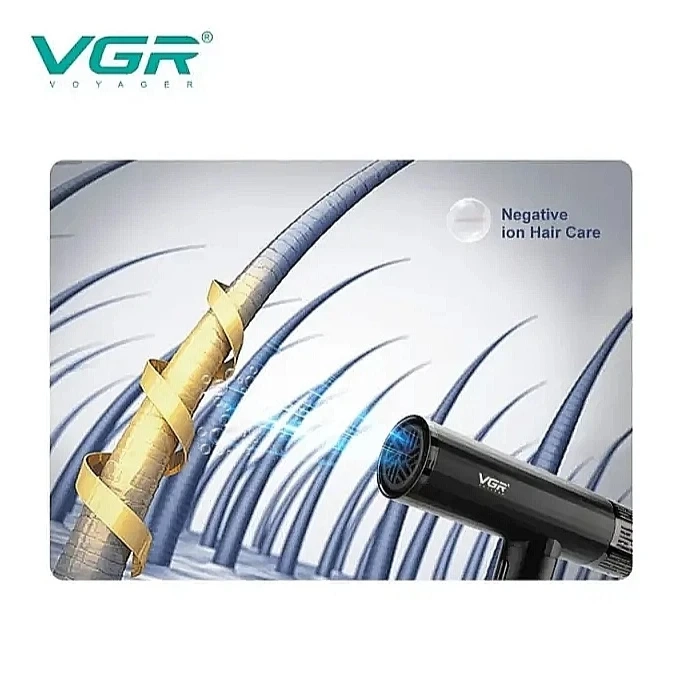 Профессиональный фен для укладки волос VGR V-427