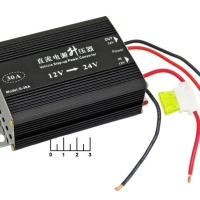 Преобразователь напряжения Инвертор 30A 12V-24V Преобразователь напряжения Инвертор 30A 12V-24V