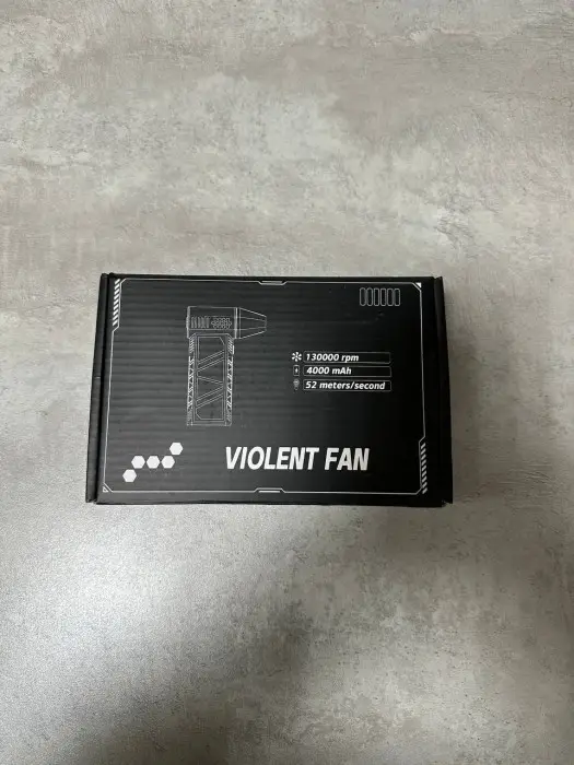 Воздуходувка Violent Fan X3
