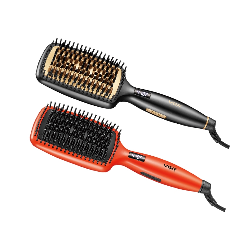 Расческа Щетка Фен VGR V-527 Оранжевая