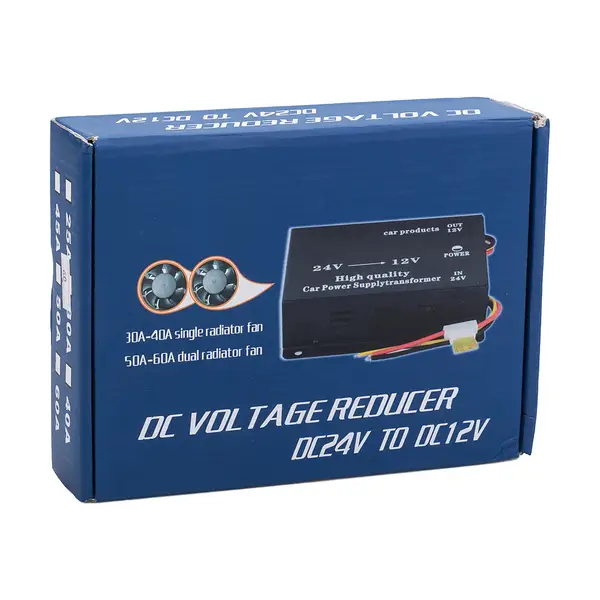 Преобразователь напряжения Инвертор 60A 24V-12V Преобразователь напряжения Инвертор 60A 24V-12V