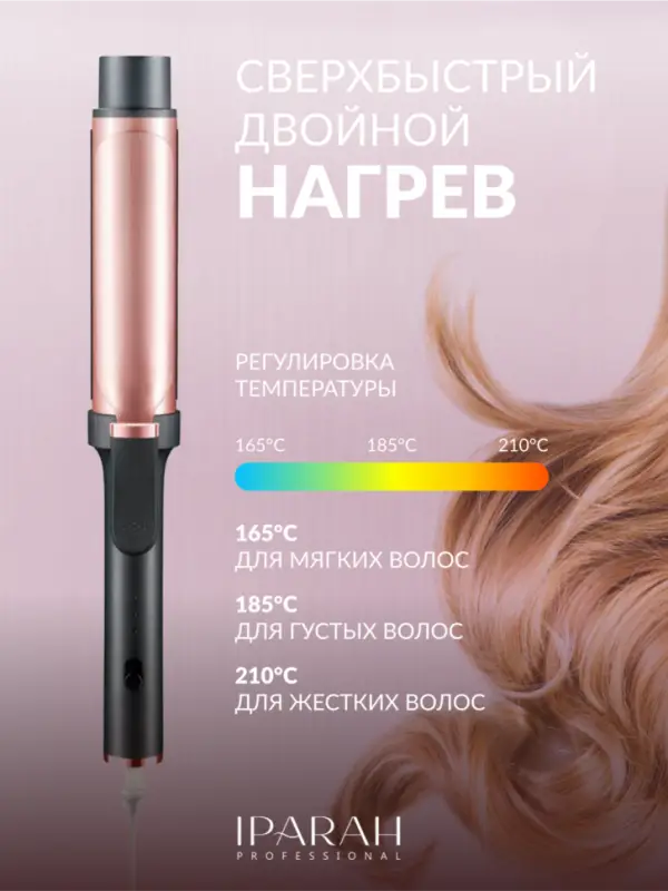 Плойка Стайлер IPARAH P-200R Плойка Стайлер IPARAH P-200R