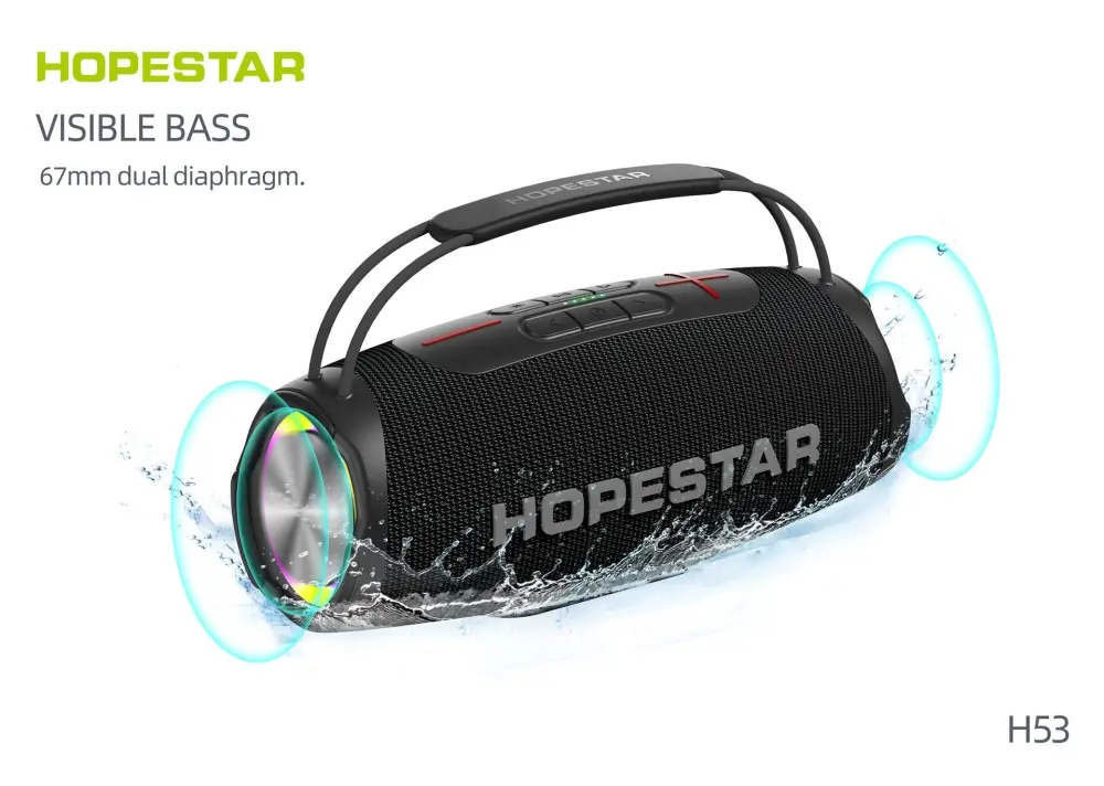Колонка портативная HOPESTAR H53
