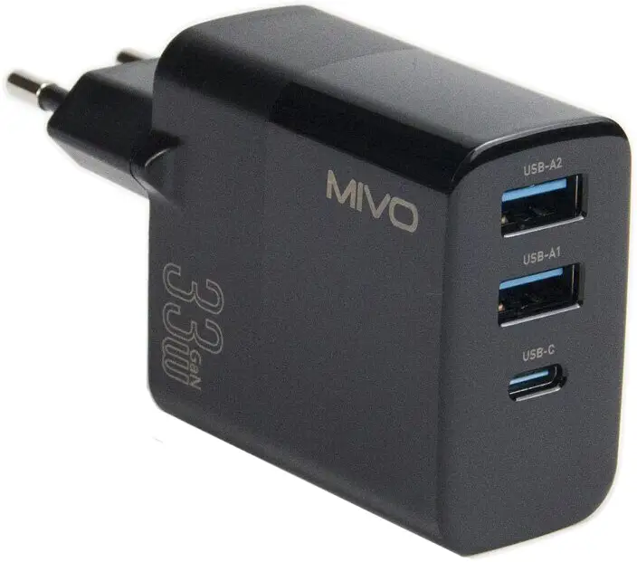 Сетевое зарядное устройство MIVO MP-300Q 33w