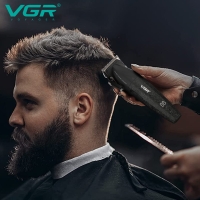 Набор для стрижки волос 2в1 VGR V-640 Черный